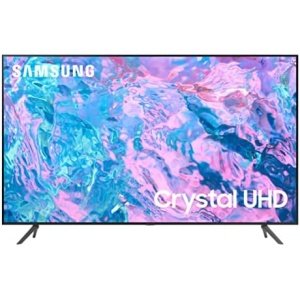 SAMSUNG 65-Inch Class Crystal UHD CU7000 Series PurColor, Object Tracking Sound