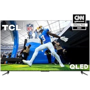 TCL 65-Inch Q6 QLED 4K Smart TV with Google TV (65Q650G-CA, 2023 Model)