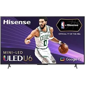 Hisense 55U68KM-55 Mini-LED 4K ULED Dolby Vision HDR10+ Google TV