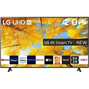 LG 55-Inch Class UQ7590 Series Alexa Built-in 4K Smart TV