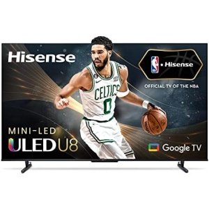 Hisense 65U88KM- 65″ Mini-LED Pro 4K ULED 144 Hz Google TV