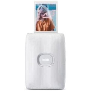 Fujifilm Instax Mini Link 2 Smartphone Printer – Clay White