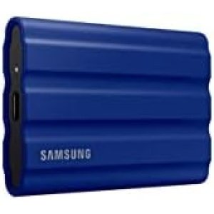 SAMSUNG T7 Shield 2TB, Portable SSD, up to 1050MB/s, USB 3.2 Gen2, Rugged,