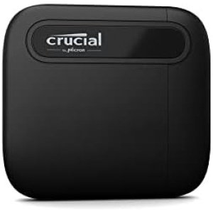 Crucial X6 2TB Portable SSD – Up to 800MB/s – PC and Mac – USB 3.2 USB-C