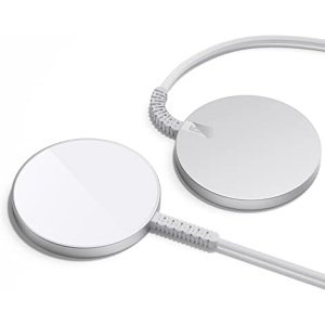 ESR HaloLock Mini Wireless Charger, MagSafe-Compatible Charger Compatible