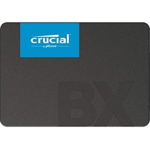 Crucial BX500 2TB 3D NAND SATA 2.5-Inch Internal SSD, up to 540MB/s