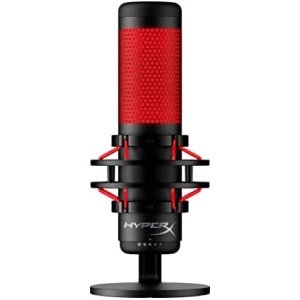 HyperX QuadCast – USB Condenser Gaming Microphone, for PC, PS4, PS5 and Mac