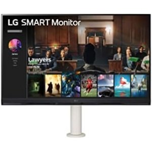 LG (32SQ780S) – 32-Inch 4K UHD(3840×2160) Display, Ergo Stand, webOS Smart