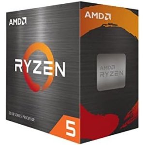 AMD Ryzen 5 5600 6-Core, 12-Thread Unlocked Desktop Processor