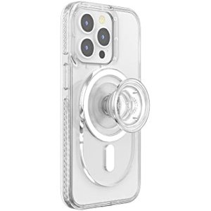 PopSockets Phone Grip Compatible with MagSafe®, Phone Holder, Wireless Charging