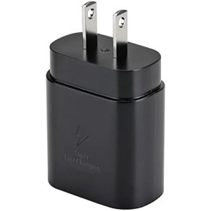 25W Charger Fast Charging USB C Charger Compatible with Samsung Galaxy