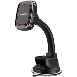 APPS2Car Magnetic Phone Holder for Car, Dashboard Windshield Phone Holder Mount