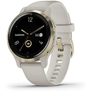 Garmin Venu 2S, Smaller-sized GPS Smartwatch with Advanced Health Monitoring