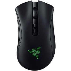 Razer DeathAdder v2 Pro Wireless Gaming Mouse: 20K DPI Optical Sensor