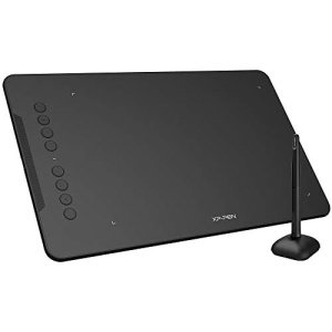 XPPen Deco 01 V2 Graphics Tablet 10×6.25 Inch Drawing Tablet 8192 Levels