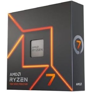 AMD Ryzen™ 7 7700X 8-Core, 16-Thread Unlocked Desktop Processor