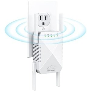 WiFi Extender, 2023 Fastest WiFi Booster 1200Mbps Dual Band (5GHz/2.4GHz) WiFi