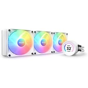 NZXT Kraken Elite RGB 360 – RL-KR36E-W1 – 360mm AIO CPU Liquid Cooler