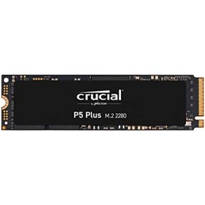 Crucial P5 Plus 2TB PCIe Gen4 3D NAND NVMe M.2 Gaming SSD, up to 6600MB/s