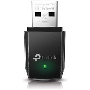 TP-Link AC1300 USB WiFi Adapter(Archer T3U)- 2.4G/5G Dual Band Wireless Network