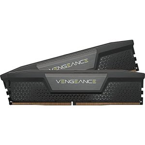 CORSAIR VENGEANCE DDR5 RAM 64GB (2x32GB) 5200MHz CL40 Intel XMP iCUE Compatible