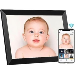 UCMDA Digital Photo Frame – 10.1 inch Smart WiFi Cloud Digital Picture Frame