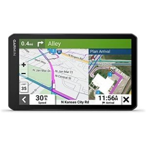 Garmin dēzl OTR710, Large, Easy-to-Read 7” GPS Truck Navigator, Custom Truck