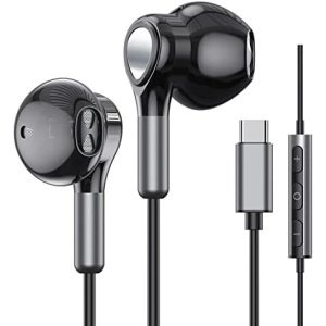 BENEWY USB C Headphones USB C Earphones