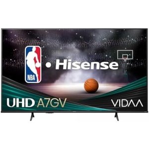 Hisense 65A7GV – 65 inch 4K Ultra HD VIDAA Smart TV,Dolby Vision HDR