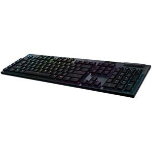 Logitech G915 Mechanical Gaming Keyboard, Low Profile GL Linear Key Switch