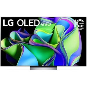 LG C3 OLED evo 65-Inch 4K Smart TV – AI-Powered, Alexa Built-in, Gaming, 120Hz