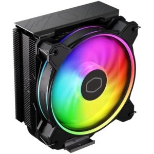 Cooler Master Hyper 212 Halo Black CPU Air Cooler, MF120 Halo² Fan, Dual Loop