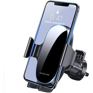 Miracase Upgraded-2nd Generation Universal Phone Holder for Car, Air Vent Car