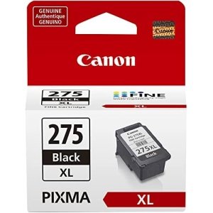 Canon PG-275XL Black Ink Cartridge, Compatible to PIXMA TS3520, TS3522