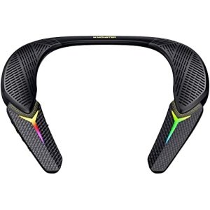 Monster Stinger Neck Speaker, Neckband Bluetooth Speaker with 10H Playtime, True