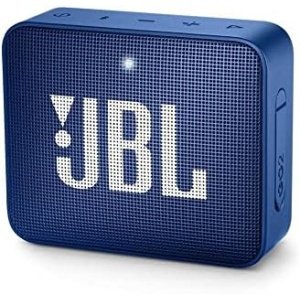 JBL GO2 – Waterproof Ultra Portable Bluetooth Speaker – Blue