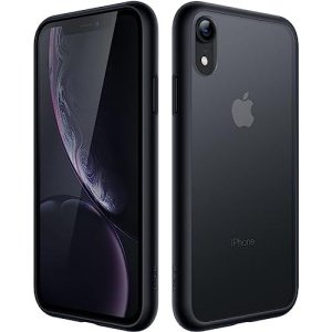 JETech Matte Case for iPhone XR 6.1-Inch, Shockproof Military Grade Drop