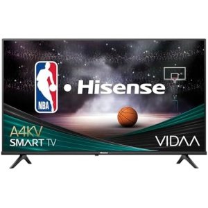 Hisense 40A4KV – 40″ Smart Full HD TV 1080P VIDAA Television