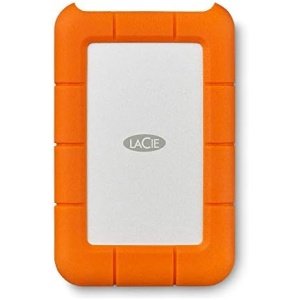 LaCie Rugged Mini 2TB External Hard Drive Portable HDD – USB 3.0/ 2.0