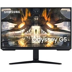 SAMSUNG Odyssey G50A Series 27-Inch WQHD (2560×1440) Gaming Monitor, 165Hz, 1ms