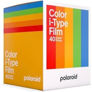 Polaroid Instant Color I-Type Film – 40x Film Pack (40 Photos)