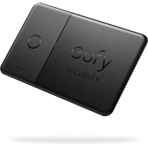 eufy Security by Anker SmartTrack Card (Black, 1-Pack), Works