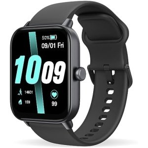 Smart Watch for Women Men (Answer/Make Call) with Alexa Built-in, iPhone Android