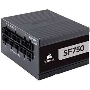 Corsair SF Series, SF750, 750 Watt, SFX, 80+ Platinum Certified, Fully Modular