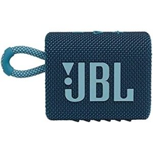 JBL Go 3: Portable Speaker with Bluetooth, Builtin Battery, Waterproof