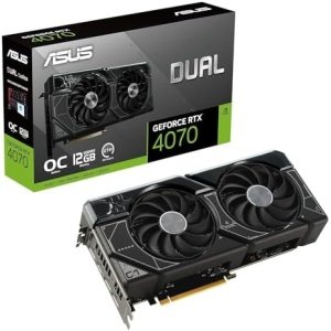 ASUS Dual GeForce® RTX 4070 OC Edition 12GB GDDR6X, IP5X, Auto-Extreme