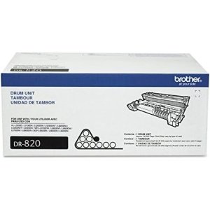 Brother DR-820 Genuine-Drum Unit, Seamless Integration, Yields Up to 30,000