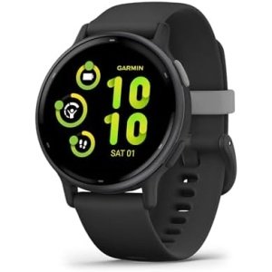 Garmin vívoactive 5, Health and Fitness GPS Smartwatch, AMOLED Display