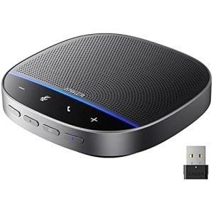 Anker PowerConf S500 Speakerphone with Zoom Rooms and Google Meet