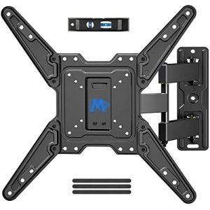 Mounting Dream TV Wall Mount for Most 26-55 Inch TVs, Full Motion TV Mount with